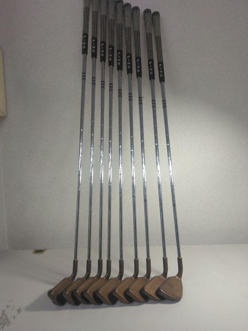 Super Rare Ping Zing Iron Beryllium Copper Original steel JZ