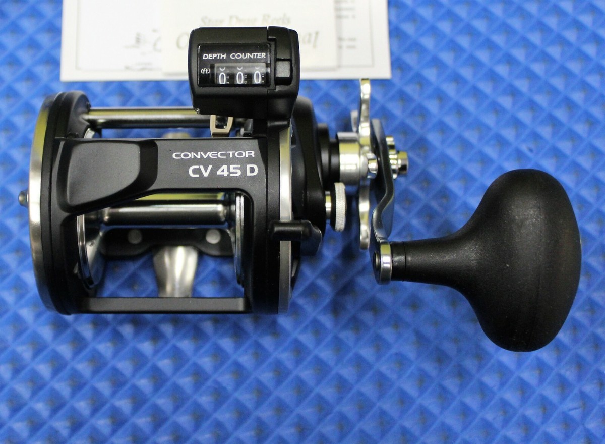 Okuma Convector CV 45D Line Counter Trolling Reel