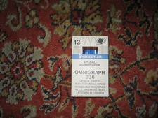 11 sztuk Staedtler Spezial Signier Creide Omnigraph 236 brązowa permanentna 