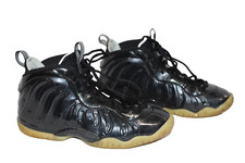 Nike Little Posite One 6.5 Y Foamposite All Star Sneakers Black Youth CW1596-001