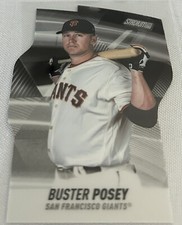 2022 Stadium Club Chrome Baseball Buster Posey San Francisco Giants Triumvirates