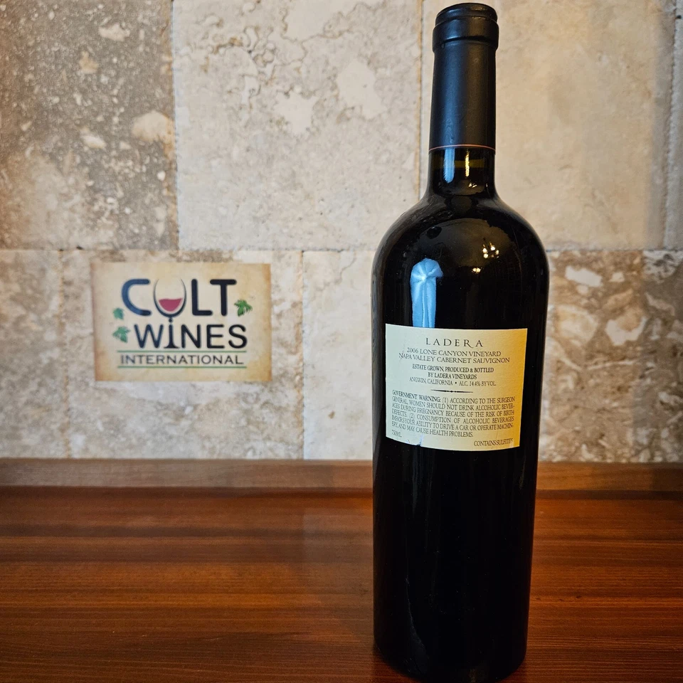 2006 Ladera Lone Canyon Vineyard Cabernet Sauvignon, Napa Valley - Image 2 of 3