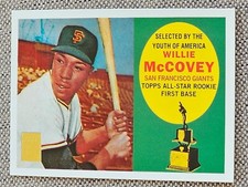 WILLIE McCOVEY 2000 TOPPS 