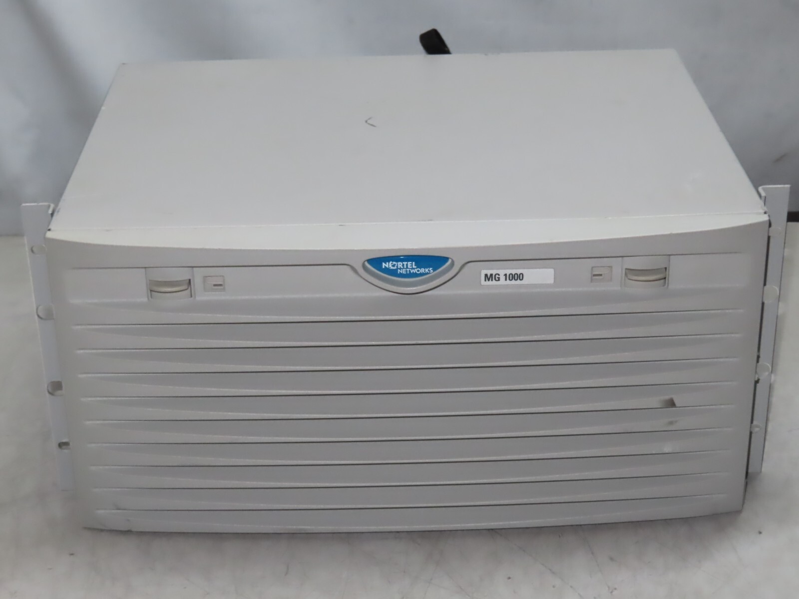 Nortel MG 1000 (NTDU14) Media Gateway Chassis with MGC, CPPM & TMDI
