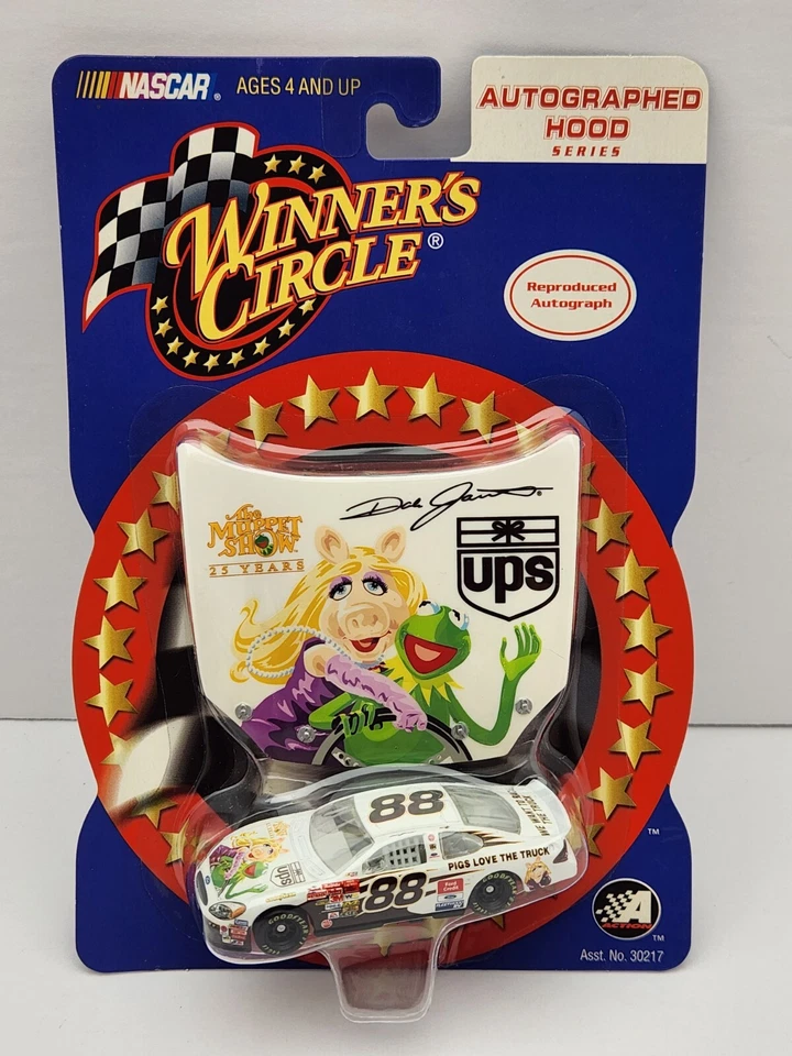 Winner's Circle Ricky Rudd Havoline/Dale Jarret UPS Muppet Show 25 Yrs.-2 CarSet - Image 2 of 4
