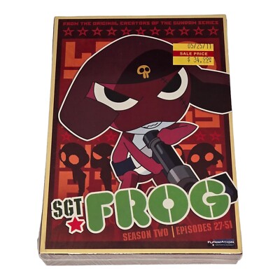 Sgt. Frog: Season 2 (DVD, 4-Disc Set)