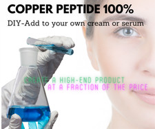 "100 " Copper Peptide solution for DIY skin care Cu-GHK - Add to your cream