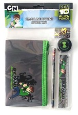 2009 Ben10 Small Neoprene Study Kit  Cartoon Network  Brand New Sealed