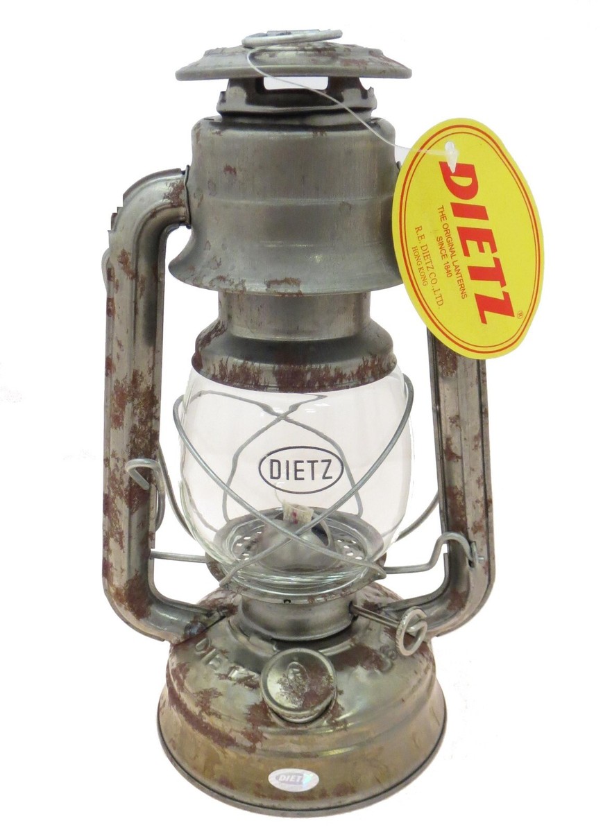 Dietz #76 Original Oil Burning Lantern (Unfinished Rusty) | eBay
