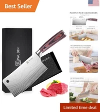 Universal Ultra Sharp Cleaver Knife - Premium HC Stainless Steel - Multipurpose