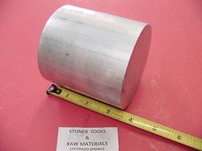 3-1/2" ALUMINUM 6061 ROUND ROD 3.5" long T6511 New Extruded Lathe Bar Stock