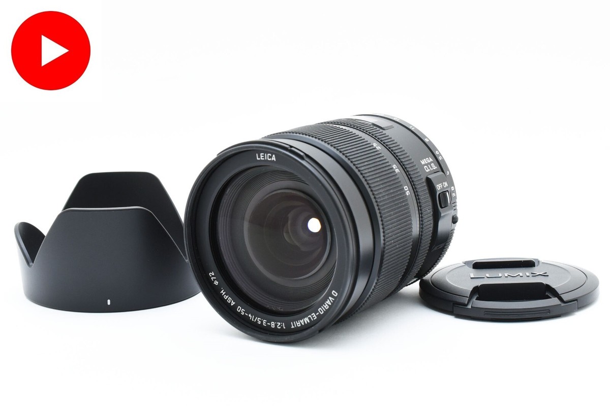 ★極上品★ LUMIX LEICA D VARIO-ELMAR 14-50mm Leica D Vario-Elmar 14-50mm F3.8-5.6 Mega OIS: Digital