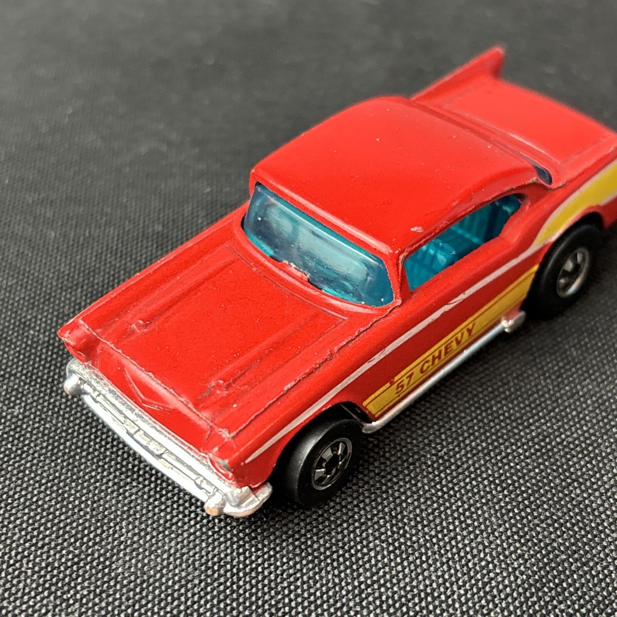 Hot Wheels '57 Chevy 1976 Red Made In Hong Kong | eBay