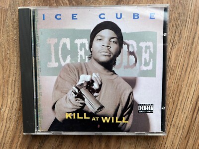 Ice Cube - Kill At Will | CD - Gangsta Rap - 80s - West Coast