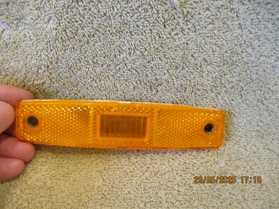 NOS NEW MOPAR DODGE TRUCK SIDE MARKER LENS 1970 1971 PT