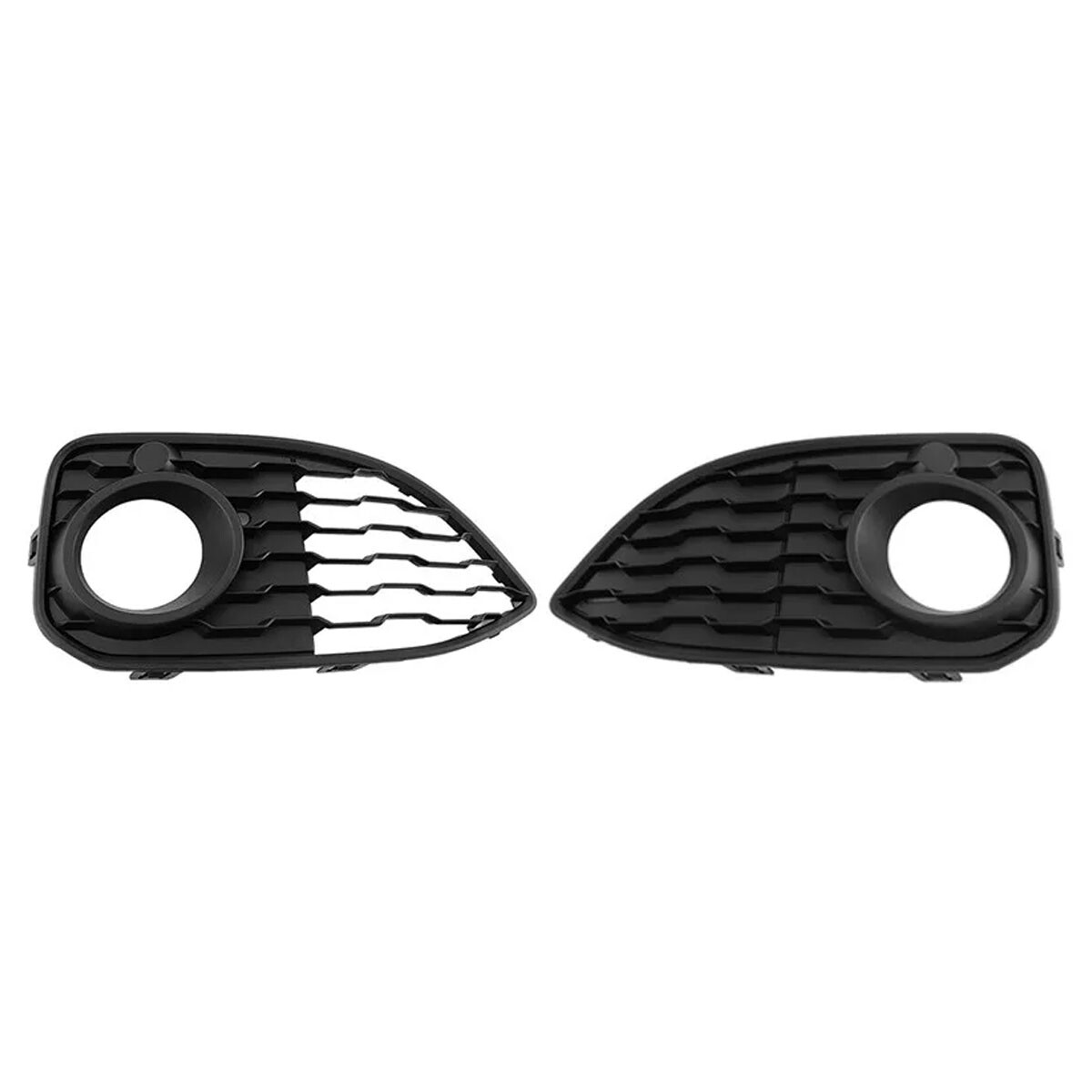 FRONT BUMPER FOG LIGHT GRILLE COVER FOR BMW 1 SERIES F20 F21 LCI M SPORT 2015-19