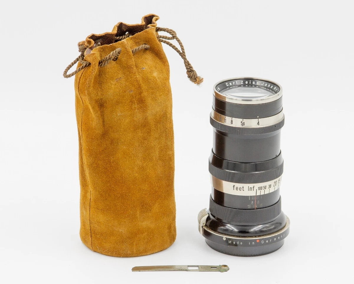 Carl Zeiss Jena Telephoto Vintage Camera Lenses for sale | eBay