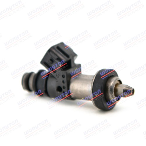 4x Inyectores de combustible originales OEM para Suzuki GSXR 600 750 1000 Hayabusa GSX1300 R RZ - Imagen 7 de 8