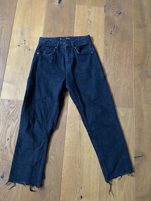 Stradivarius MOM Jeans Hose Gr. 32 XXS 