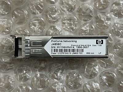 HP J4858C HP ProCurve J4858C Gigabit SFP Transceiver Modul 850nm HP 1990-3657
