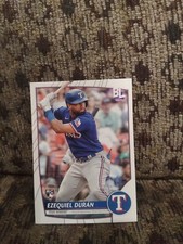 2023 Topps...Big League...Ezequiel Duran #8...RC...Texas Rangers