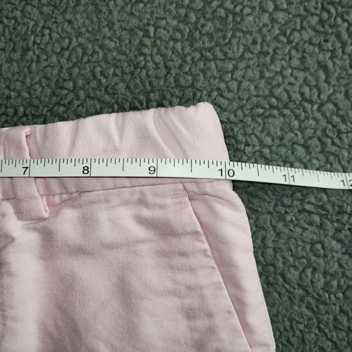 Polo Ralph Lauren Shorts 2 Years 2T Pink Chino Green Pony Embroidered Stretch - Picture 3 of 14