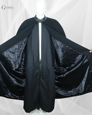Star Wars Costume Cosplay Darth Vader Cotton Wool Cape  Tunic