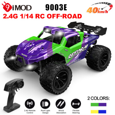 9IMOD 9003E 1/14 RC Off-Road Car 2.4G 4WD 40KM/H High Speed RTF RC Rock Crawler