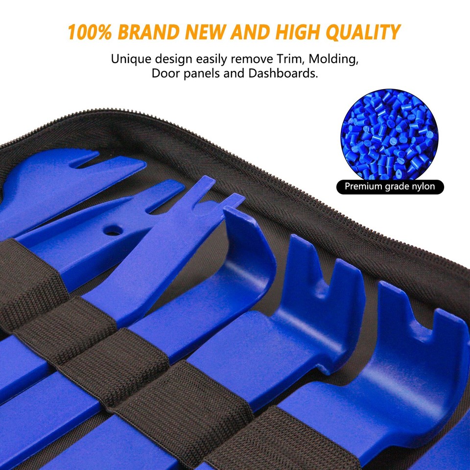 for Jaguar CAR TRIM DOOR PANEL REMOVAL MOLDING KIT PRY CLIP TOOL