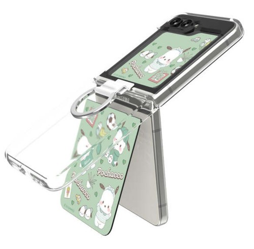 SANRIO x Samsung FLIP RING ANZUG HÜLLE SET Zubehör für Galaxy Z Flip5 Anzugkarte - Bild 24 von 41