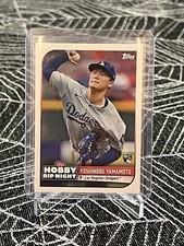 2024 Topps Hobby Rip Night Yoshinobu Yamamoto RC base 