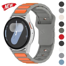 Replacement Silicone Sport Band Universal Watch Strap Wristband 18mm 20mm 22mm