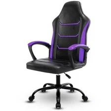 Upgraded Gaming Chairs Ergonomic Computer Office Chair Recliner Swivel Seats 