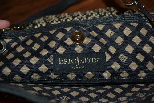 A4- Eric Javits New York Woven Shoulder Bag - Picture 6 of 6