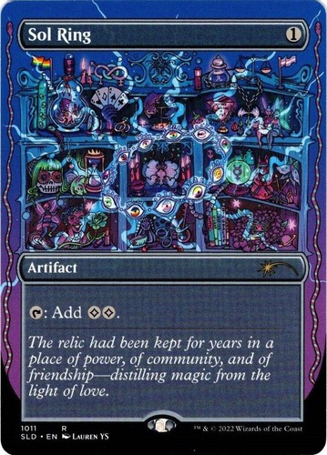 Sol Ring Hatsune Miku Secret Lair graded - PSA10 | eBay