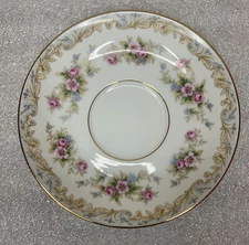 Noritake Somerset China Footed Saucer 5317