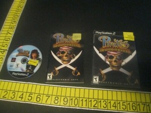 Pirates the Legend of Black Kat Ps2 | eBay