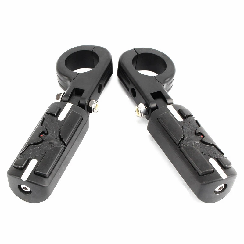 1 1/2'' 38mm Engine Guard Highway Foot peg Mount For Honda VTX1300 600 Magna 750 — 第 2/4 张图片