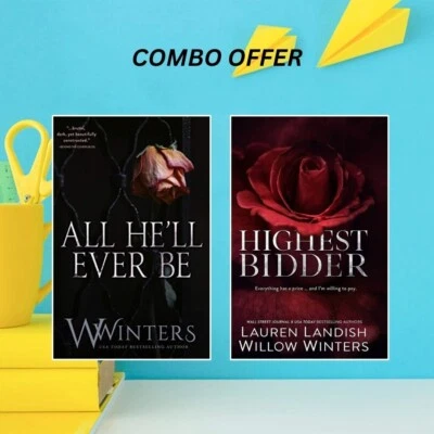 All Hell Ever Be + Highest Bidder by Lauren Landish (Author), Willow Winters