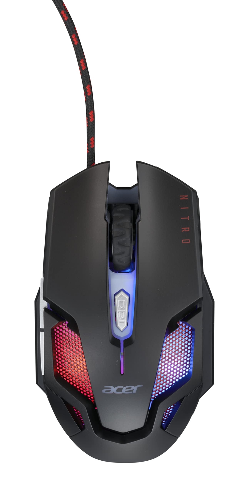 Acer Nitro Gaming Mouse III 6D Optical High 125MHz Polling Performance