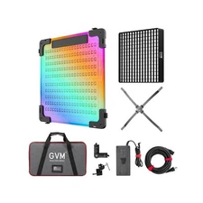GVM 100W RGB Flexible Led Video Light, 2000K~10000K, Flexible Folding LED Pan...