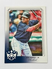 2019 Diamond Kings Baseball Crowning Moment - Jose Ramirez - Cleveland Indians