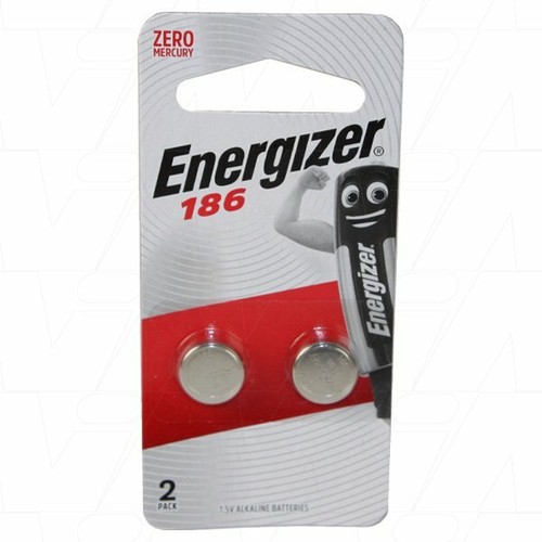 D186A Duracell Alkaline battery replaces AG12, G12A, GP186, L1142, LR43 ...