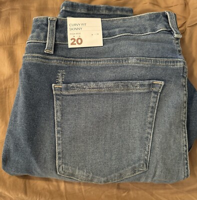 Flex magic Curvy Fit Skinny Jeans 20