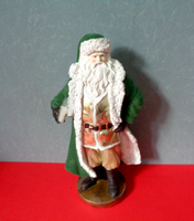 Gilde Weihnachtsmann Santa Rauschebart 32,5X18X13,5Cm Dekofigur Weihnachten
