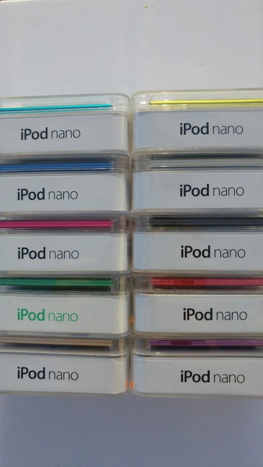 Apple iPod nano 7th and 8th generation 16gb NEW IN BOX - Image 2 of 2