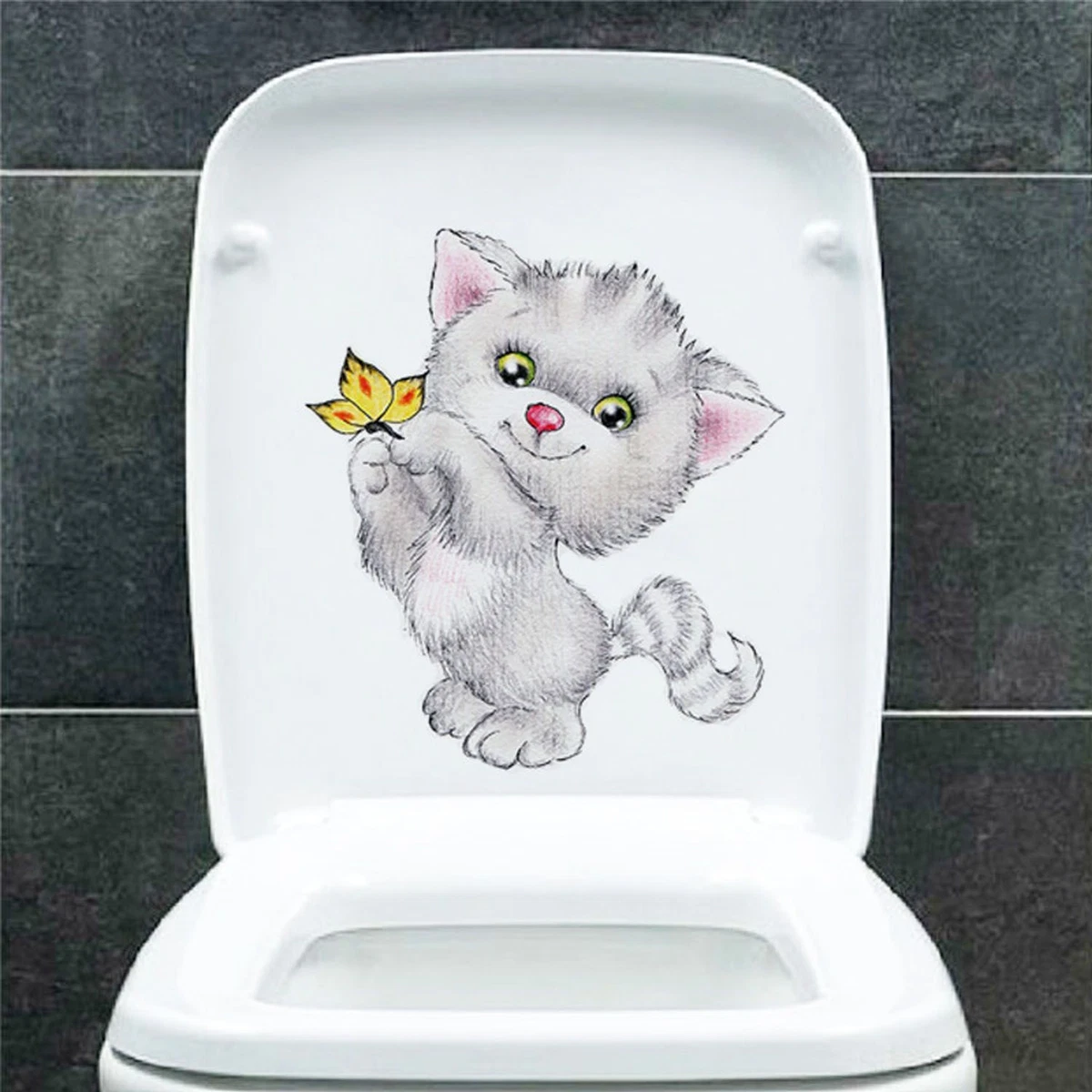 How to hot sale toilet a kitten