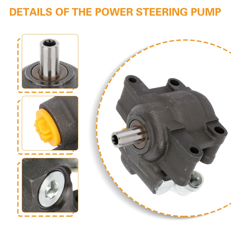 For 2003-2006 Lincoln Navigator 06-08 Lincoln Mark LT Power Steering Pump 20-312 - Image 4 of 4