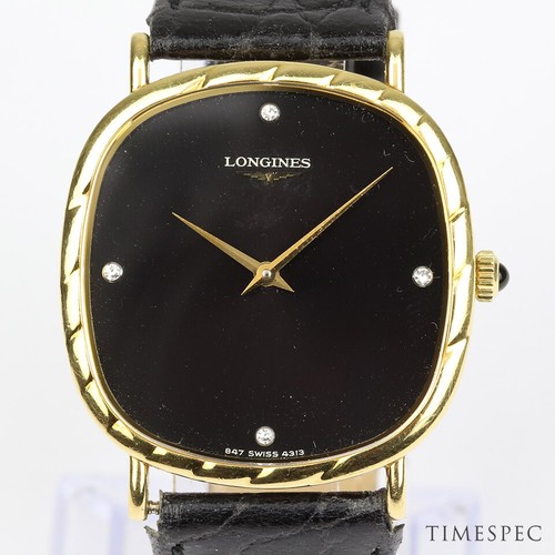 Diamonds 1970s Vintage Manual Watch 