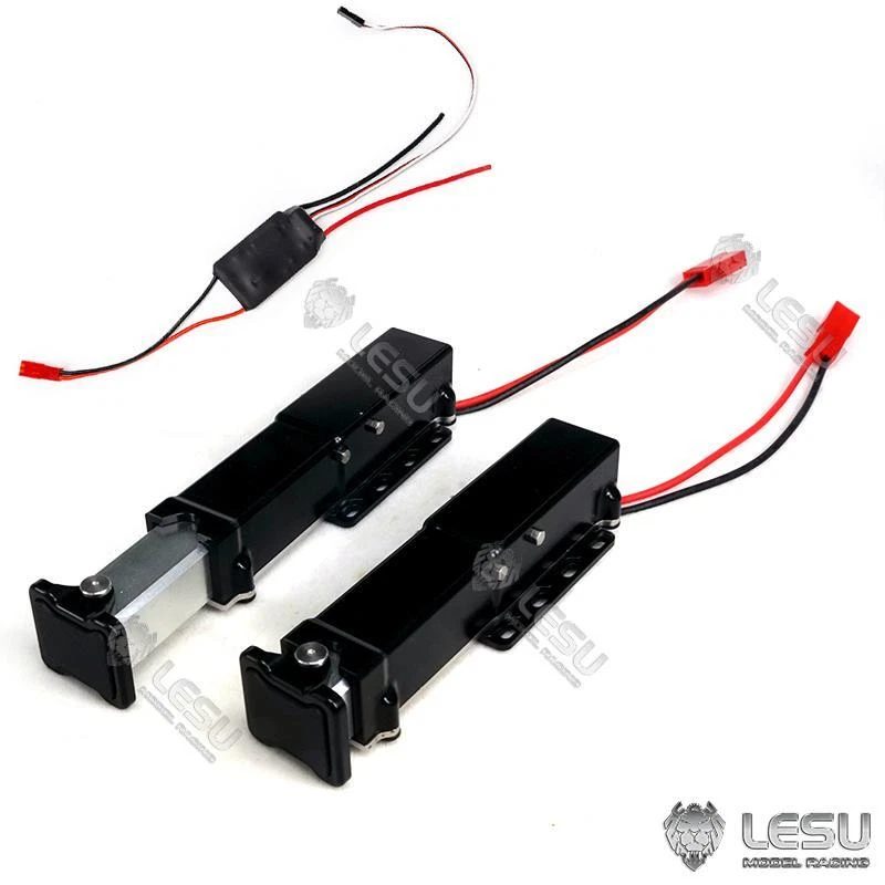 LESU 1:14 Metal Electric Lifting Legs 320A ESC for RC Hydraulic Trailer Truck - Image 3 of 4